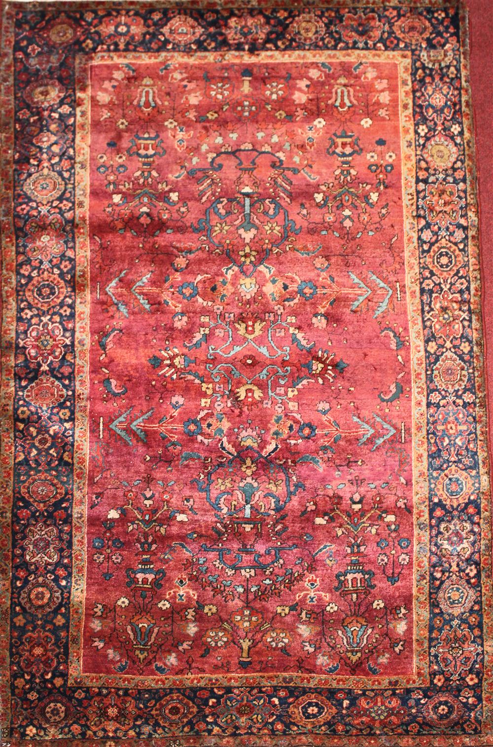 FARAHAN RUG approx 6 8 x 4  146e55