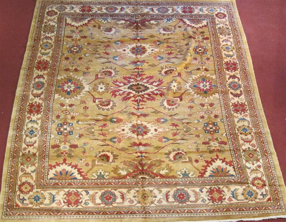 NEW SULTANABAD RUG approx. 10'4''