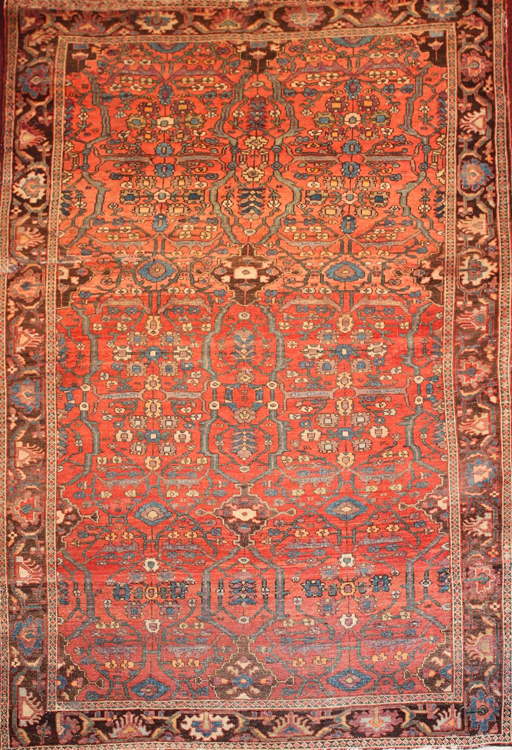 FARAHAN RUG approx 6 7 x 4 3  146e73