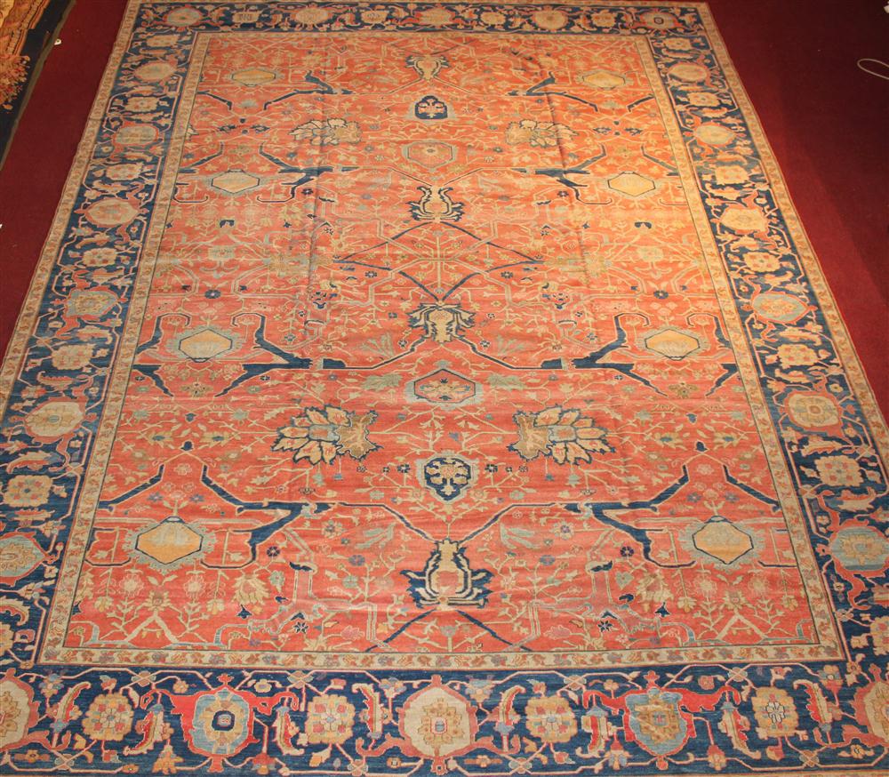 SULTANABAD RUG approx 17 x 12 7  146e75