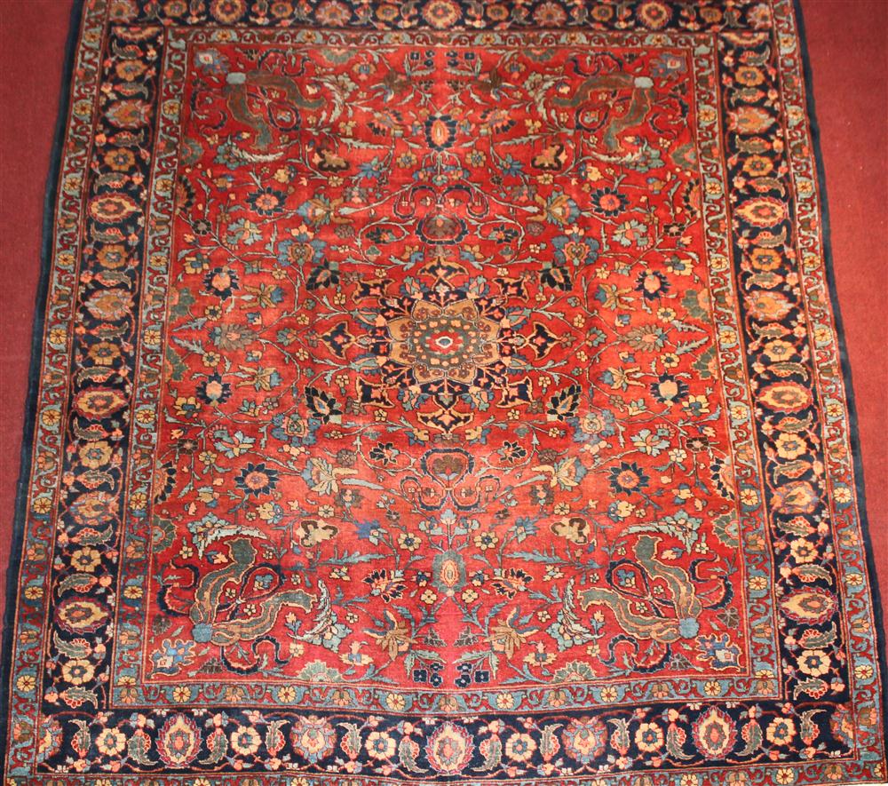 TABRIZ RUG approx 12 x 10 Retail 146e88