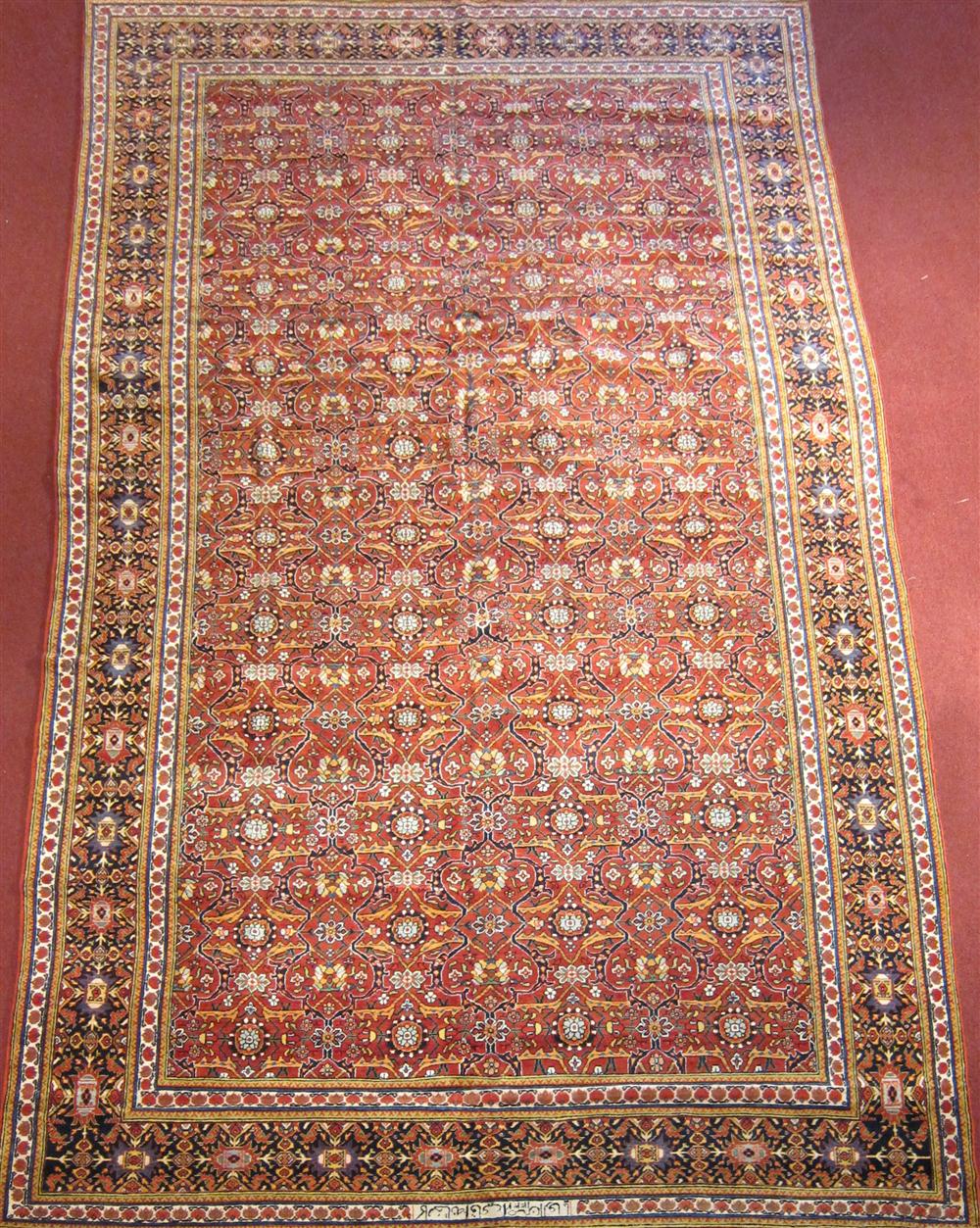 FARAHAN RUG approx 16 4 x 8 8  146e85