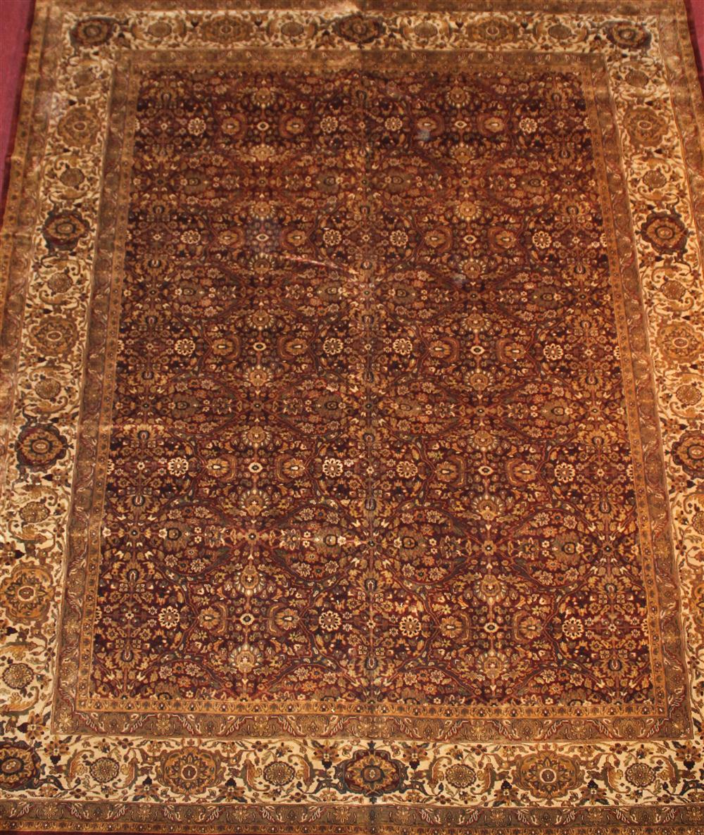 ORIENTAL SULTANABAD RUG approx.