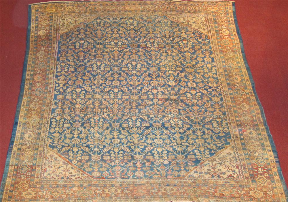 PERSIAN SULTANABAD RUG approx  146e9b