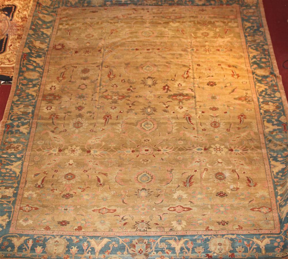 NEW SULTANABAD RUG approx. 22'6''