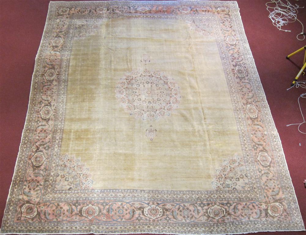 PERSIAN TABRIZ RUG approx 15 8  146ea8