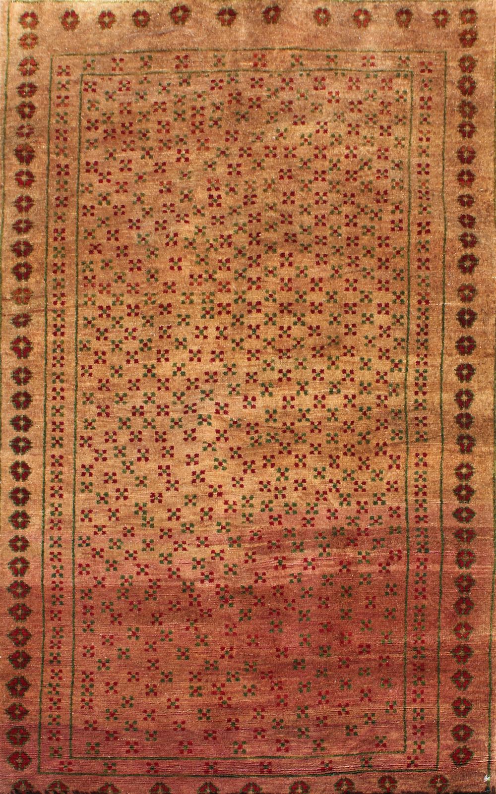 NEW GABEH RUG approx. 5' x 3'3'';