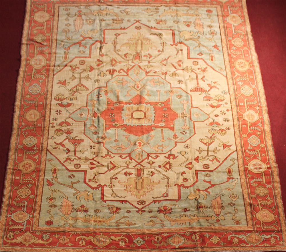 SERAPI RUG approx 12 9 x 9 5  146eab