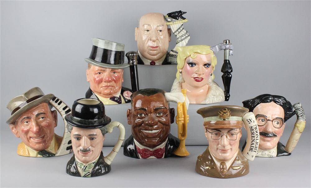 ROYAL DOULTON CELEBRITY CHARACTER