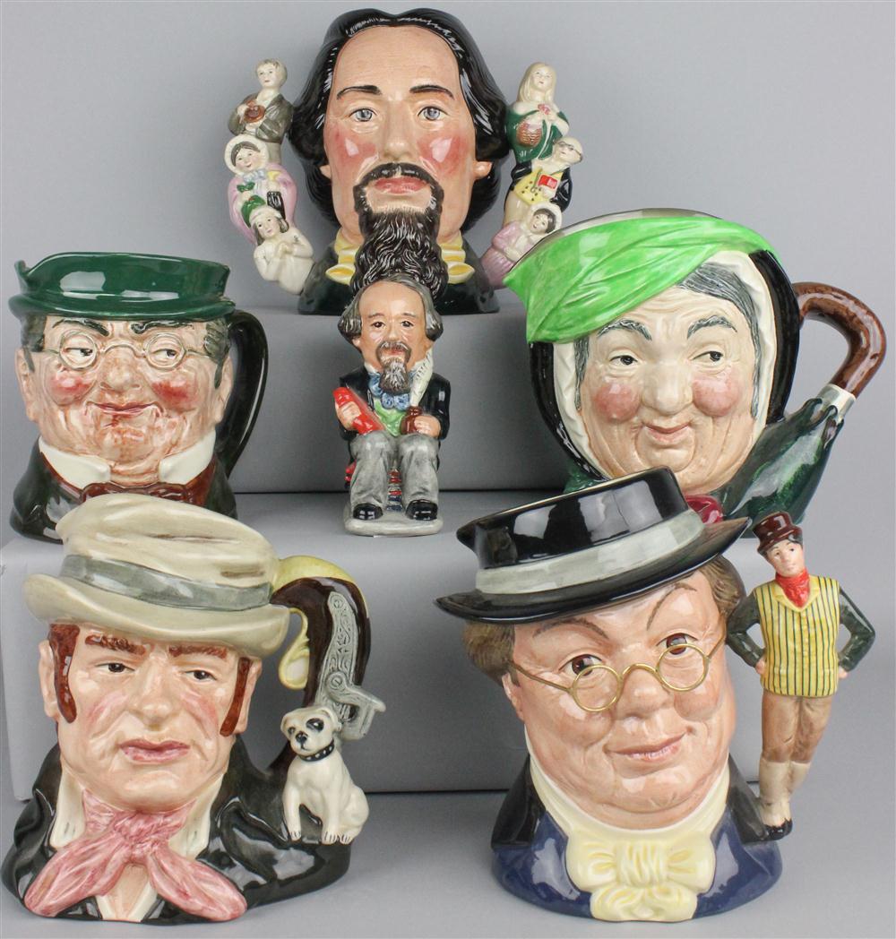 ROYAL DOULTON CHARLES DICKENS CHARACTER