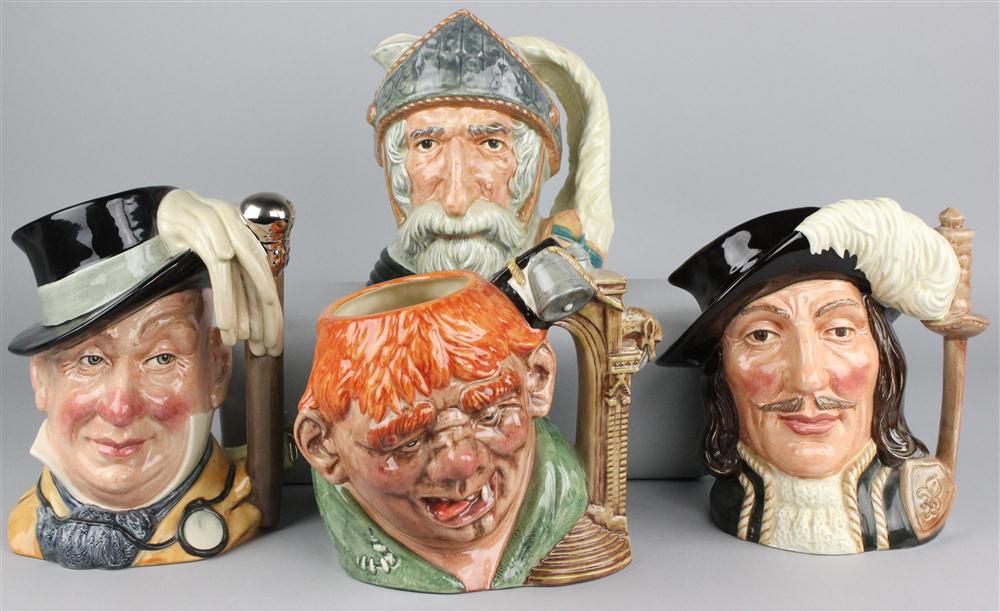 ROYAL DOULTON PROTAGONISTS CHARACTER