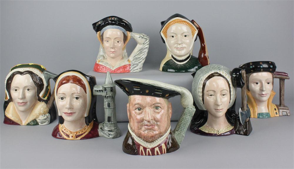 ROYAL DOULTON HENRY VIII AND HIS 146ecb