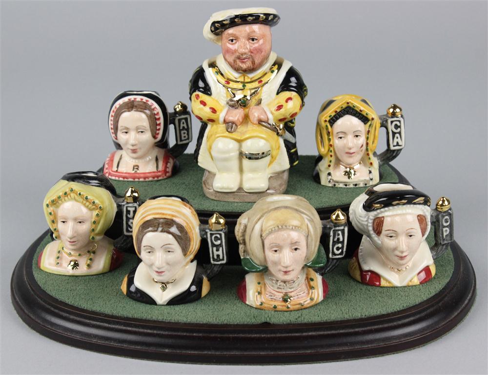 ROYAL DOULTON HENRY VIII AND HIS 146ed5