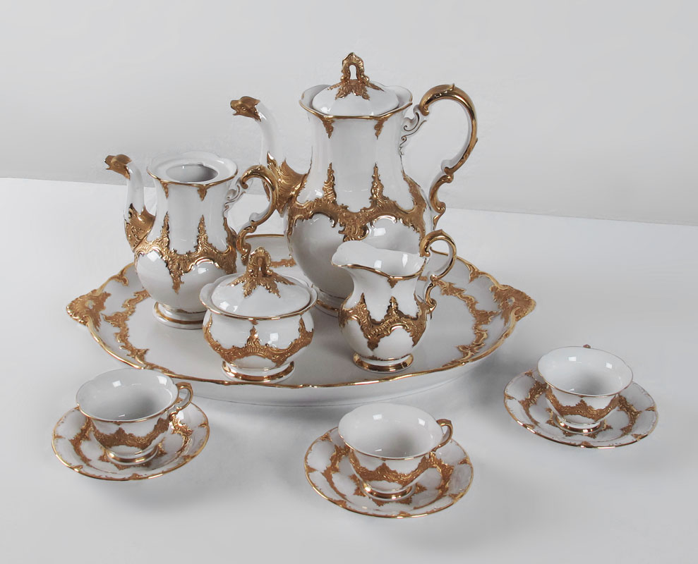 MEISSEN PORCELAIN CABARET SERVICE  146f49