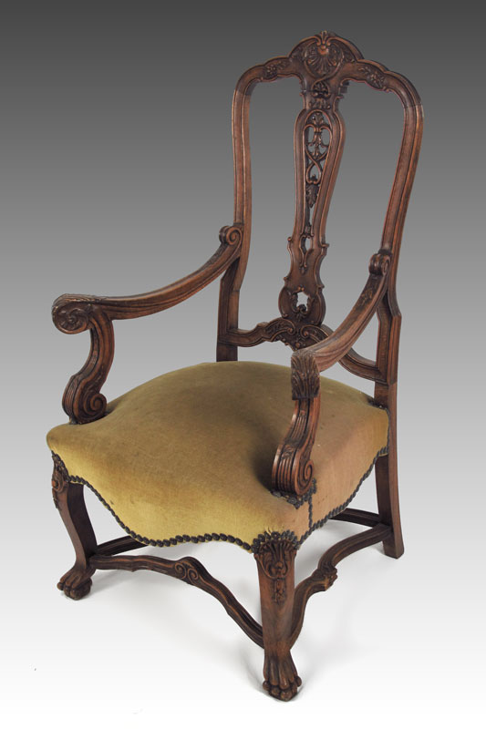 REGENCY ARM CHAIR IN THE MANNER 146f41