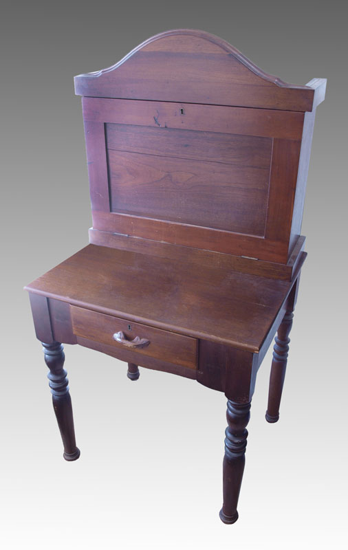 19TH C DIMINUTIVE PLANTATION DESK  146f6f