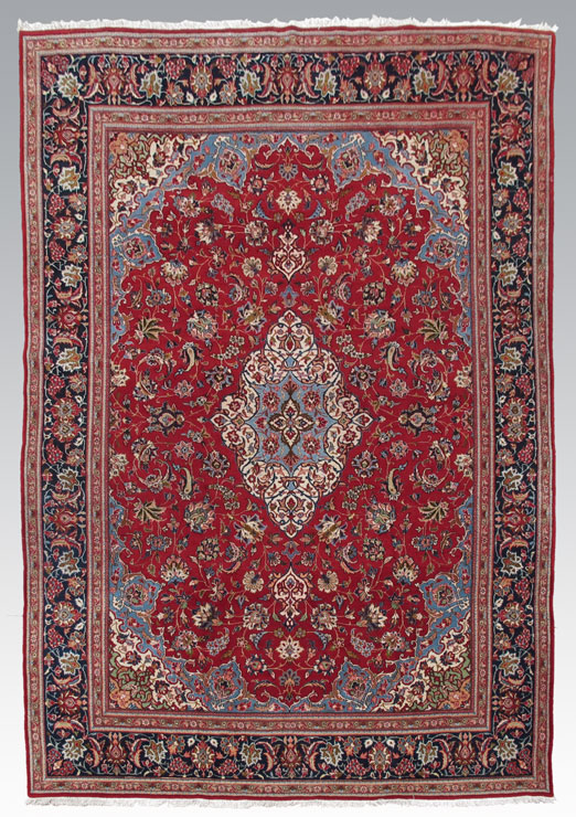 MODERN PERSIAN YEZD OR KASVIN HAND 146f9b