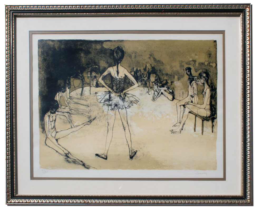 JANSEM Jean French 1920 Ballet 146fd2