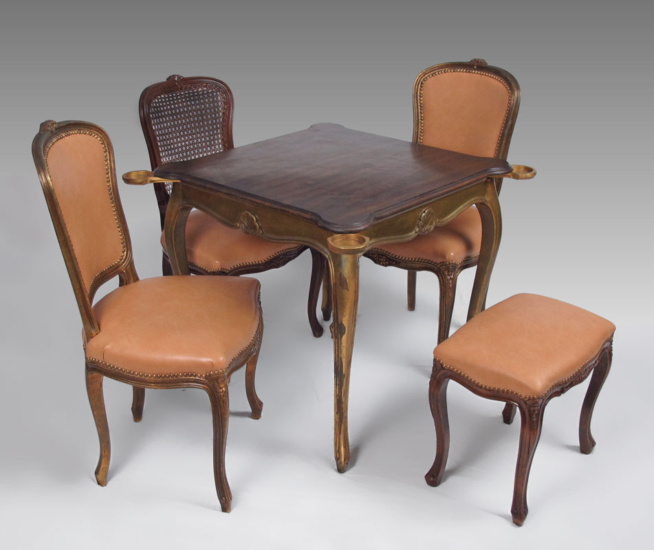 ITALIAN GAME TABLE 3 CHAIRS AND 146fe5