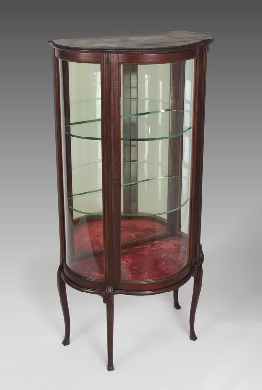 FRENCH STYLE CURIO DISPLAY CABINET  14700d