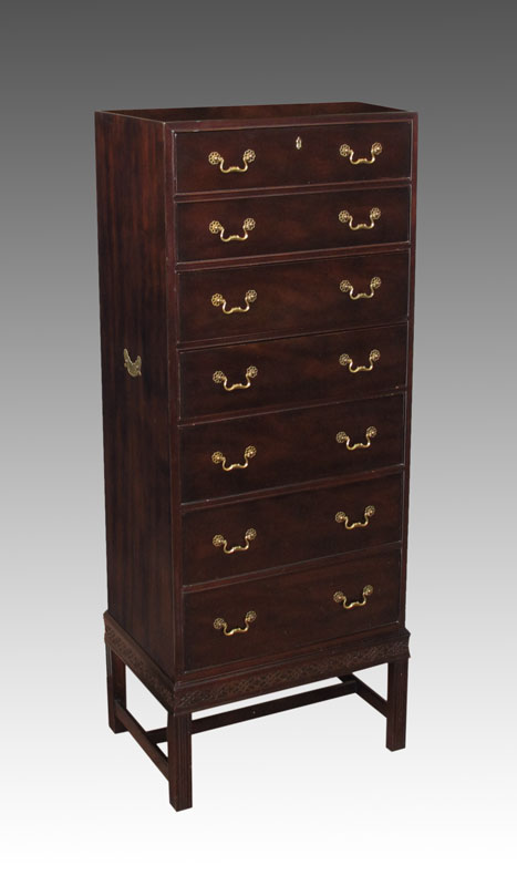 HENREDON CHINESE CHIPPENDALE STYLE 147030