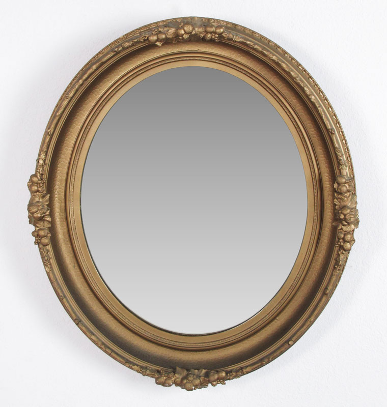 LARGE 19th C GOLD GILT GESSO FRAME  14703a