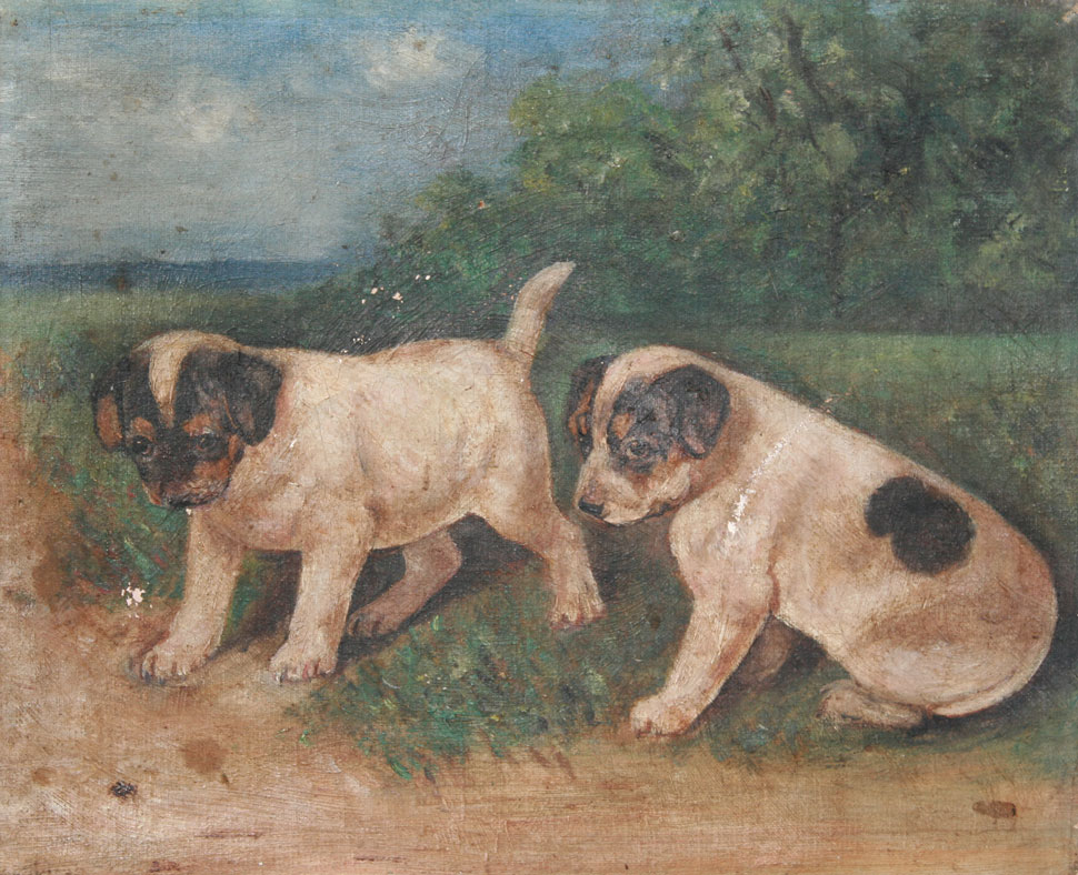 LATE 19TH/ EARLY 20TH CENTURY OIL/CANVAS