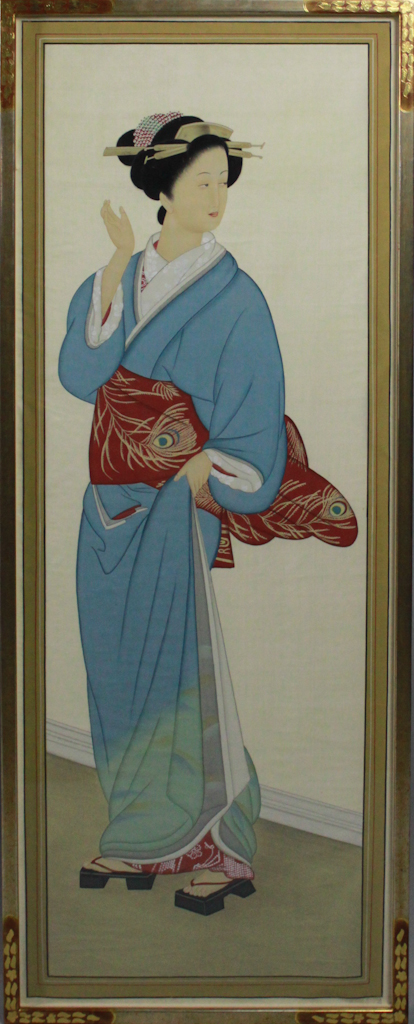 JAPANESE SCHOOL PORTRAIT OF A LADY