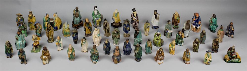 LARGE AND VARIED GROUP OF CHINESE 14712f