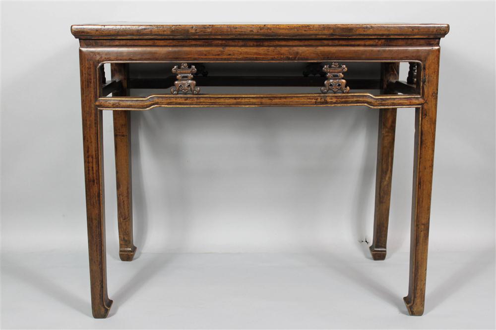 CHINESE HARDWOOD ALTAR TABLE the