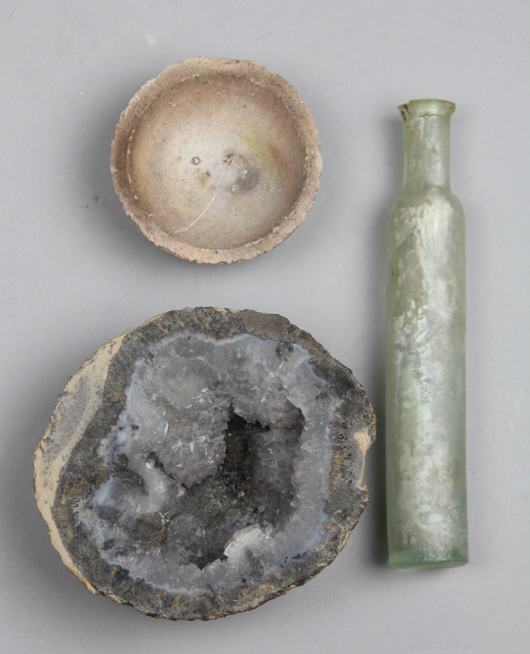 THREE MISCELLANEOUS OBJECTS including 147154