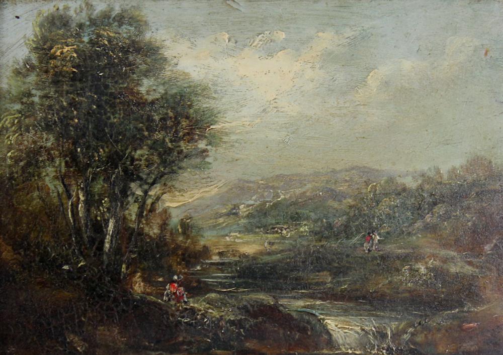 BRITISH SCHOOL (19TH CENTURY) LANDSCAPE