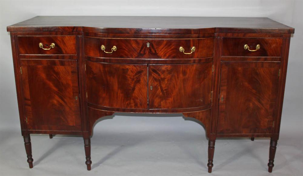 FEDERAL MAHOGANY SIDEBOARD Mid Atlantic