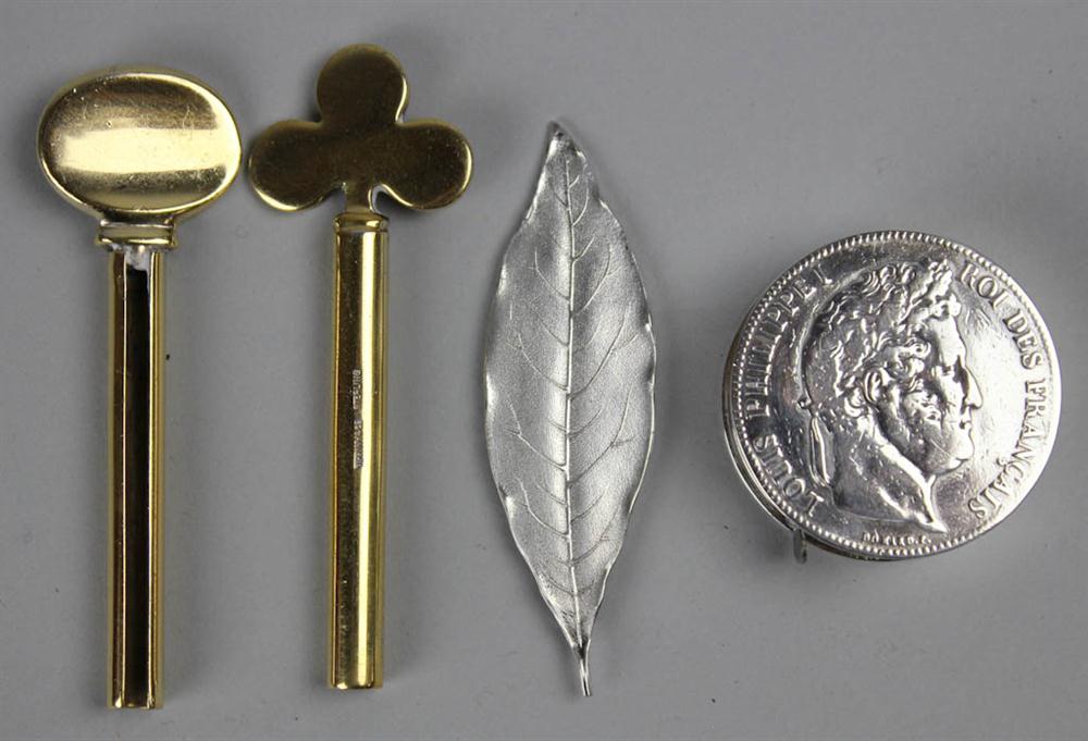 GROUP OF ECLECTIC SILVER ACCESSORIES 1471df