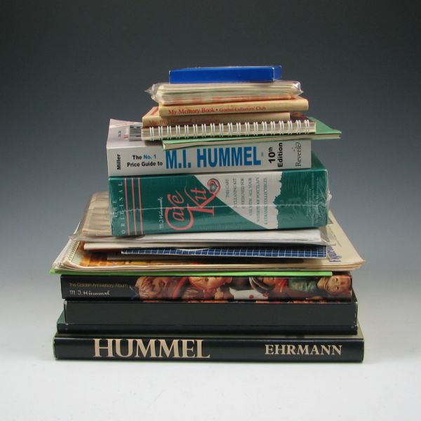 Lot of Hummel Reference Books and 144fbf