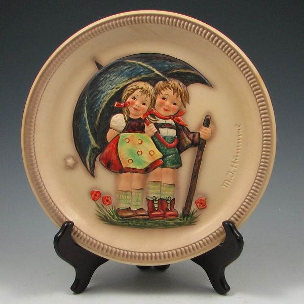 Hummel Stormy Weather Plate No.280 marked