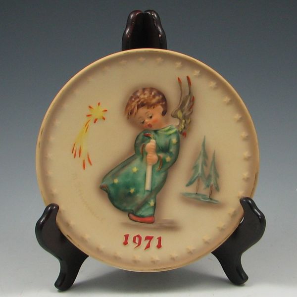 Hummel Heavenly Angel Plate No.264 marked