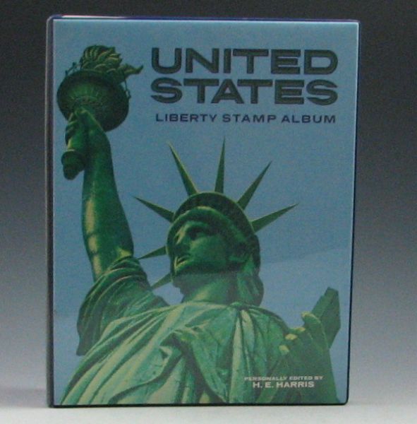 United States Liberty Stamp Album starting