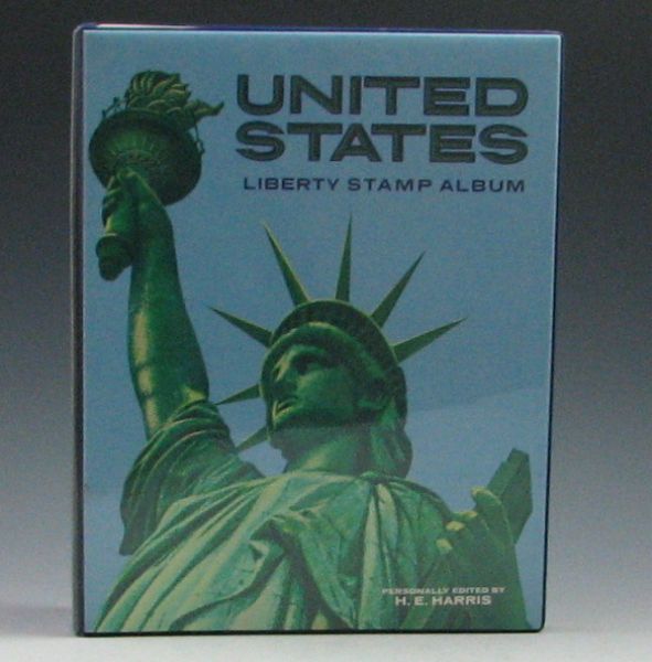 United States Liberty Stamp Album