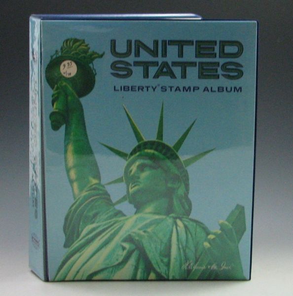 United States Liberty Stamp Album