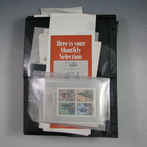 International Stamp Pages each