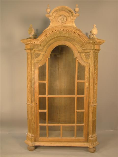 SWEDISH PINE CABINET 18th century