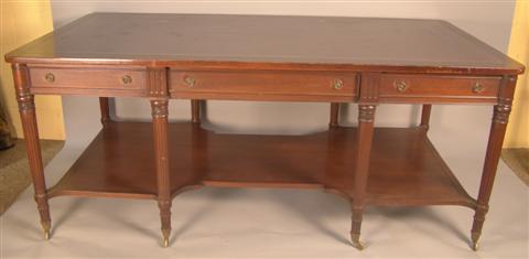 LARGE REGENCY STYLE MAHOGANY AND 145155