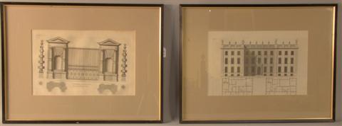 ARCHTECTURAL ETCHINGS; THE GREAT