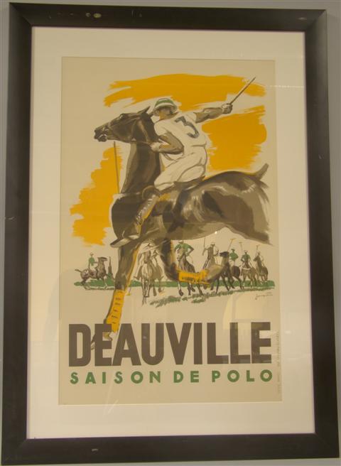 JACQUES (FRENCH 20TH CENTURY) DEAUVILLE