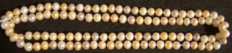 LADY'S VARICOLORED BAROQUE PEARL