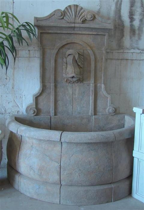 MARBLE REPRODUCTION FOUNTAIN AVIGNON  14528e