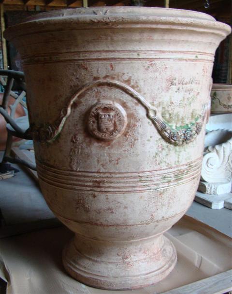 MEDIUM FRENCH ANDUZE URN - h: 32