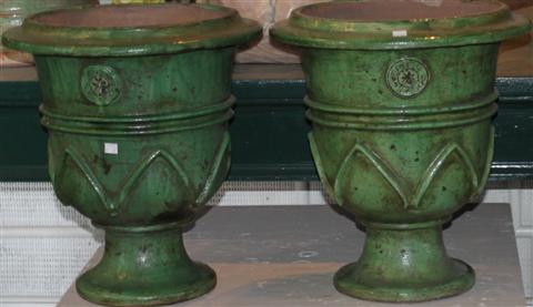 PAIR OF SMALL FRENCH ANDUZE ST  1452aa