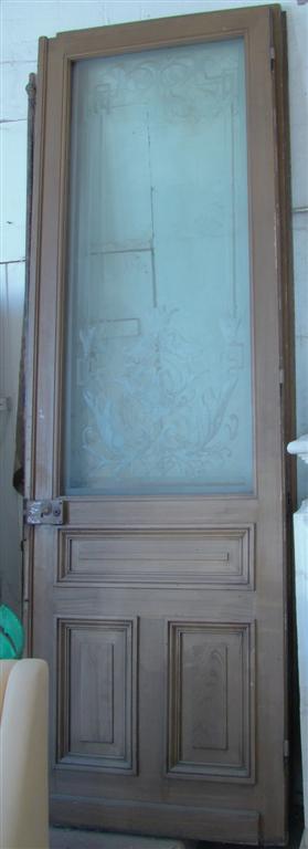 PAIR ENGLISH GOTHIC STYLE DOORS 1452ca